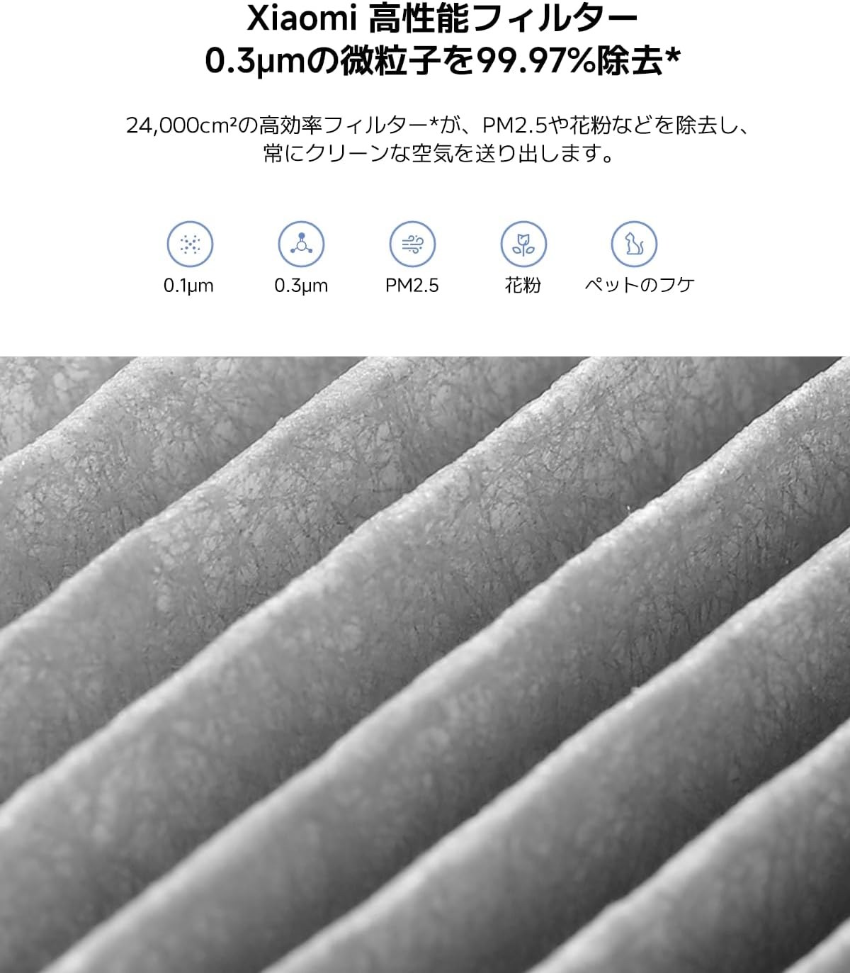 Xiaomi Smart Air Purifier 4 Pro Filter 33670 image number 3