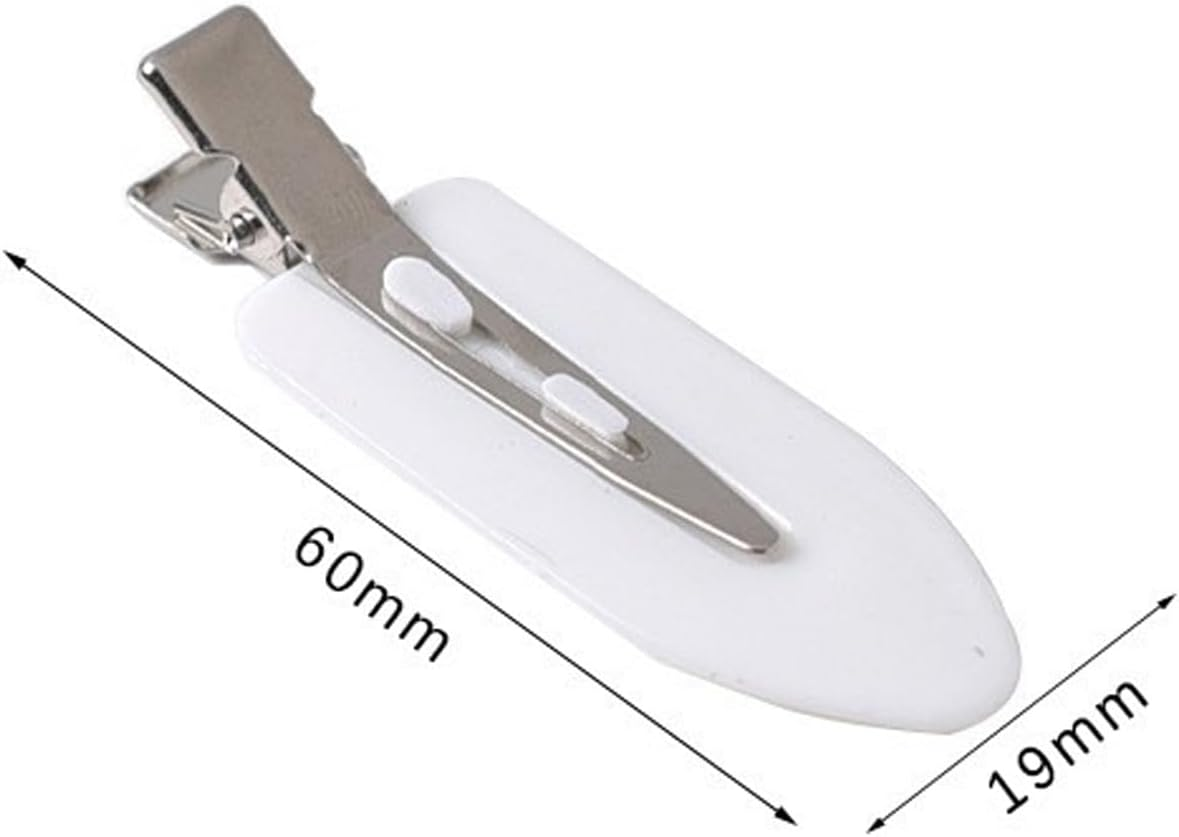 RTRTGS Pack of 48 Seamless Hair Clips, Hair Pin Curl Clips, No Bending, Hair Clips, No Kinks, No Kinks, for Hairstyles, Makeup, Styling Clips for Hairdressing Salon image number 6