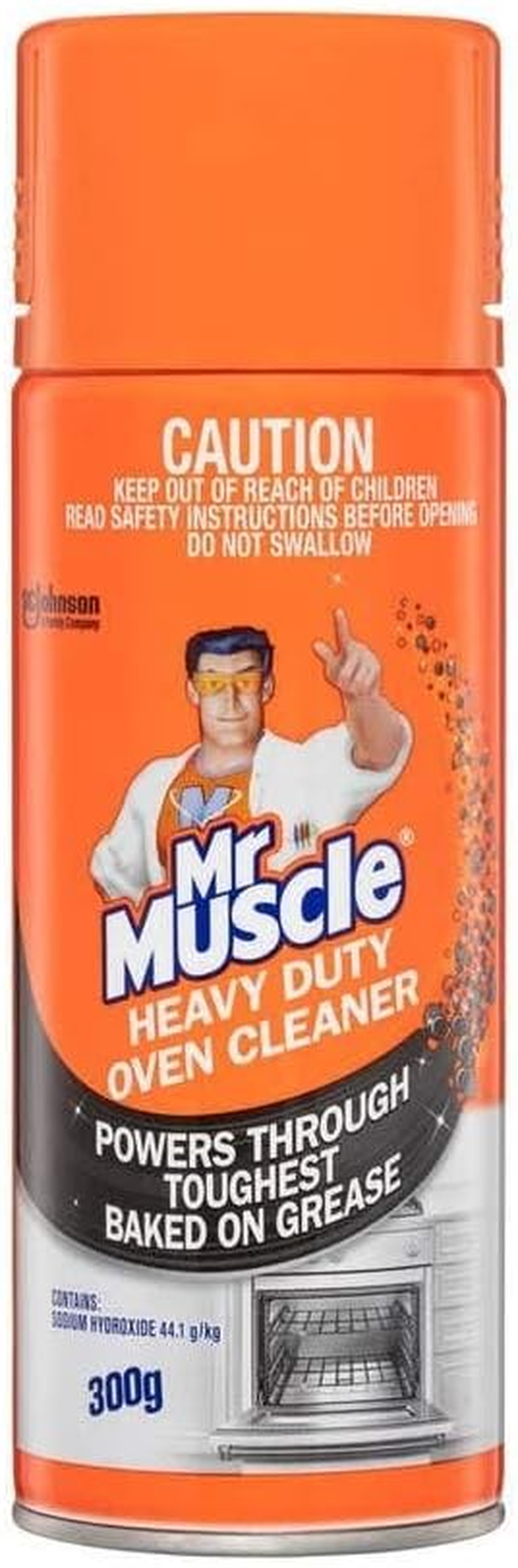 Mr Muscle Heavy Duty Oven Cleaner 300 G