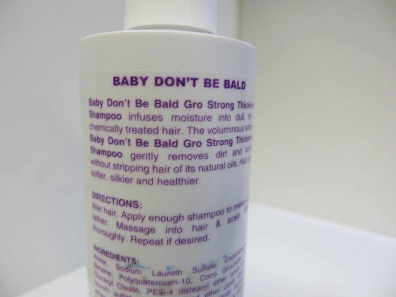 Gro Strong Shampoo 240Ml image number 2