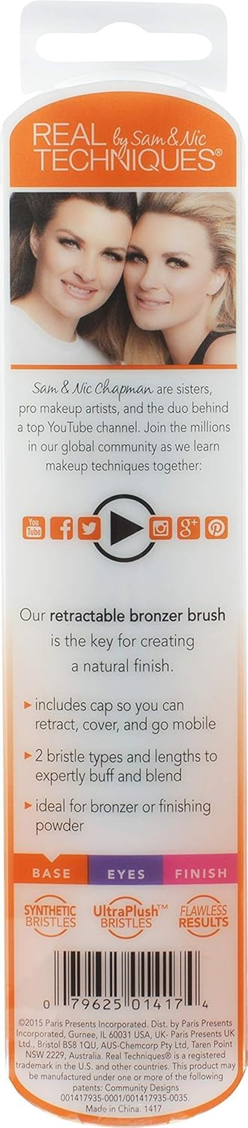 Real Techniques Base Retractable Bronzer Brush