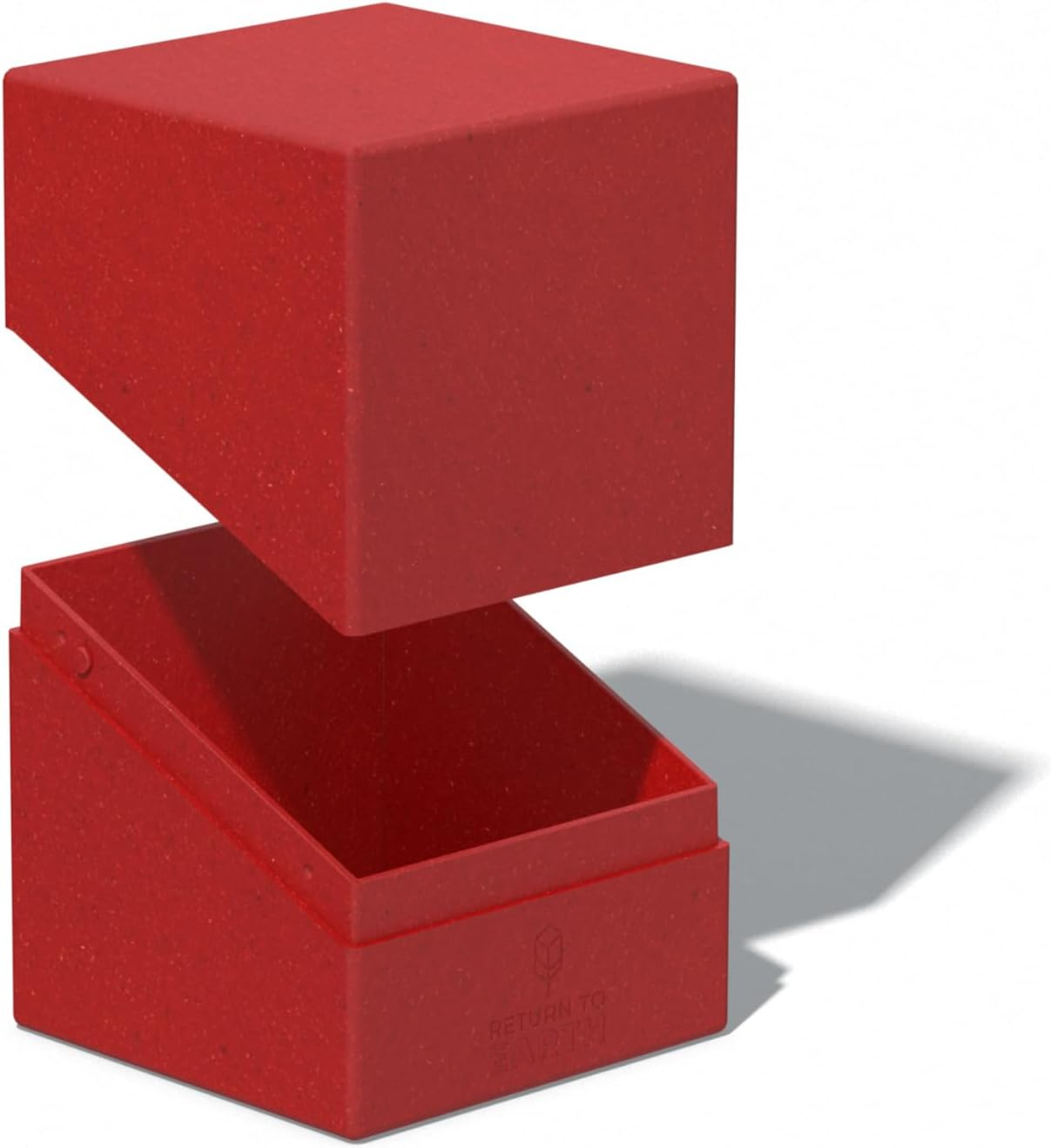 Ultimate Guard Return to Earth Boulder Deck Case 100+ Standard Size Red) image number 6