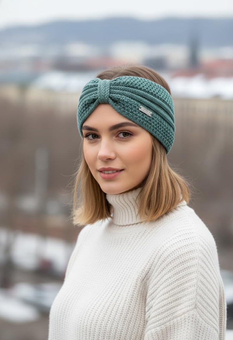 Eisglut Esmeralda Merino Headband image number 2