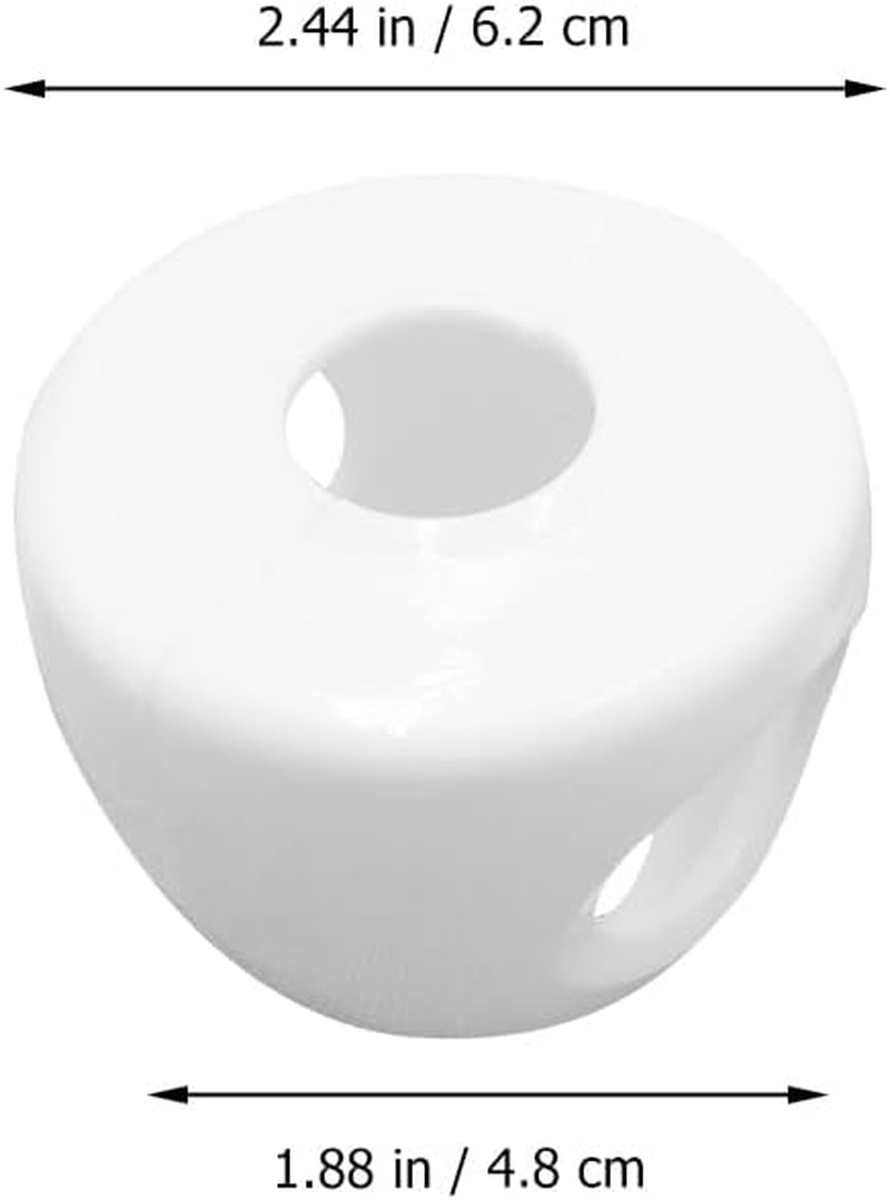 5Pcs Door Knob Covers Child Proof Door Knob Baby Safety Door Cover Anti-Collision Door Handle Protector Guard for Kids Children image number 2