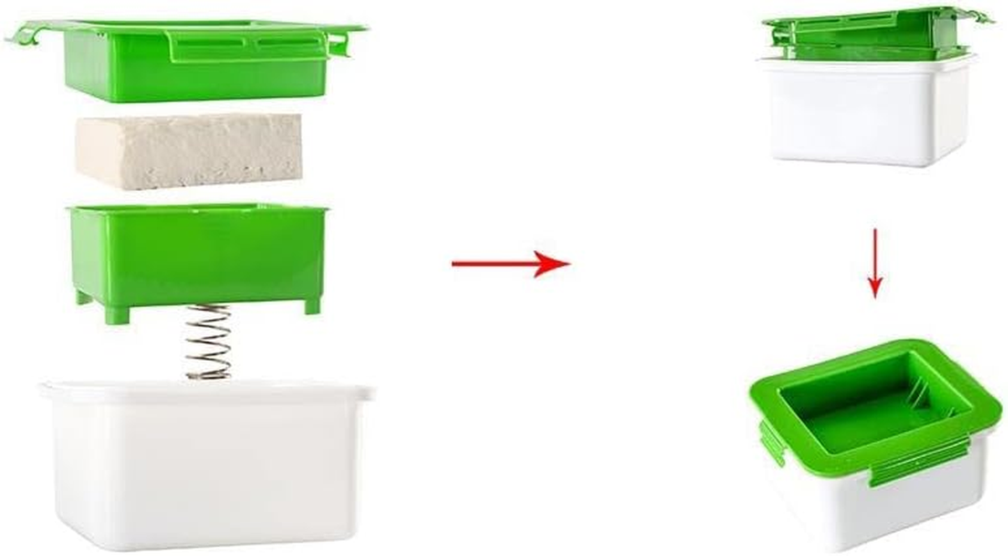 AIMALL SIMPLE Tofu Press/Marinating Dish, Removes Moisture from Tofu Automatically-The Original and the Best Tofu Press for Transforming Your Tofu image number 2