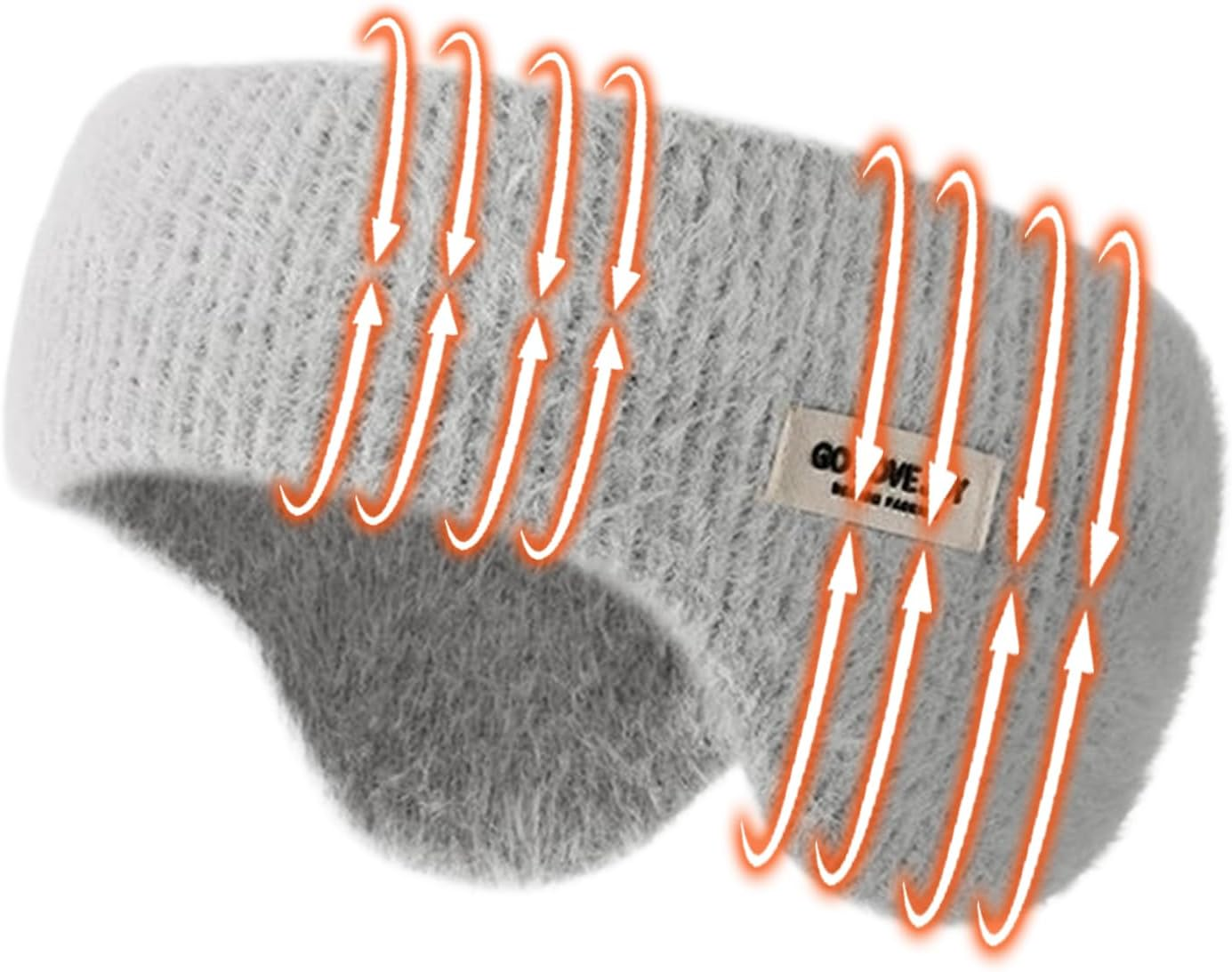 Sleeping Ear Muffs | Sleep Noise Cancelling Ear Muffs - Adjustable Waterproof Headbands Winter Warmth for Women Adults Kids Running Airplane Concerts Snorers