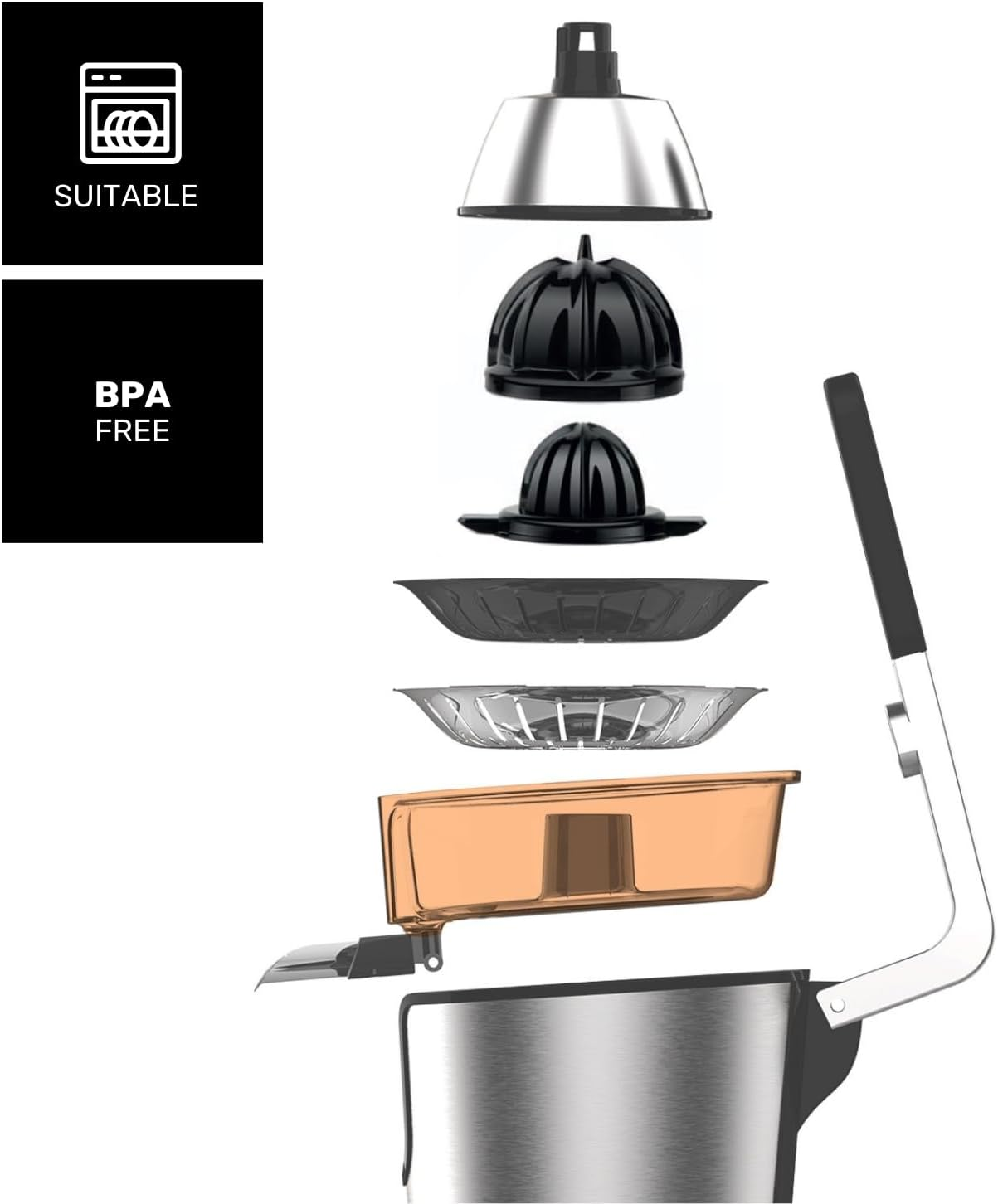 Wyciskarka Do Cytrus&oacute;w TAURUS Easy Press 1000 Legend 1000W