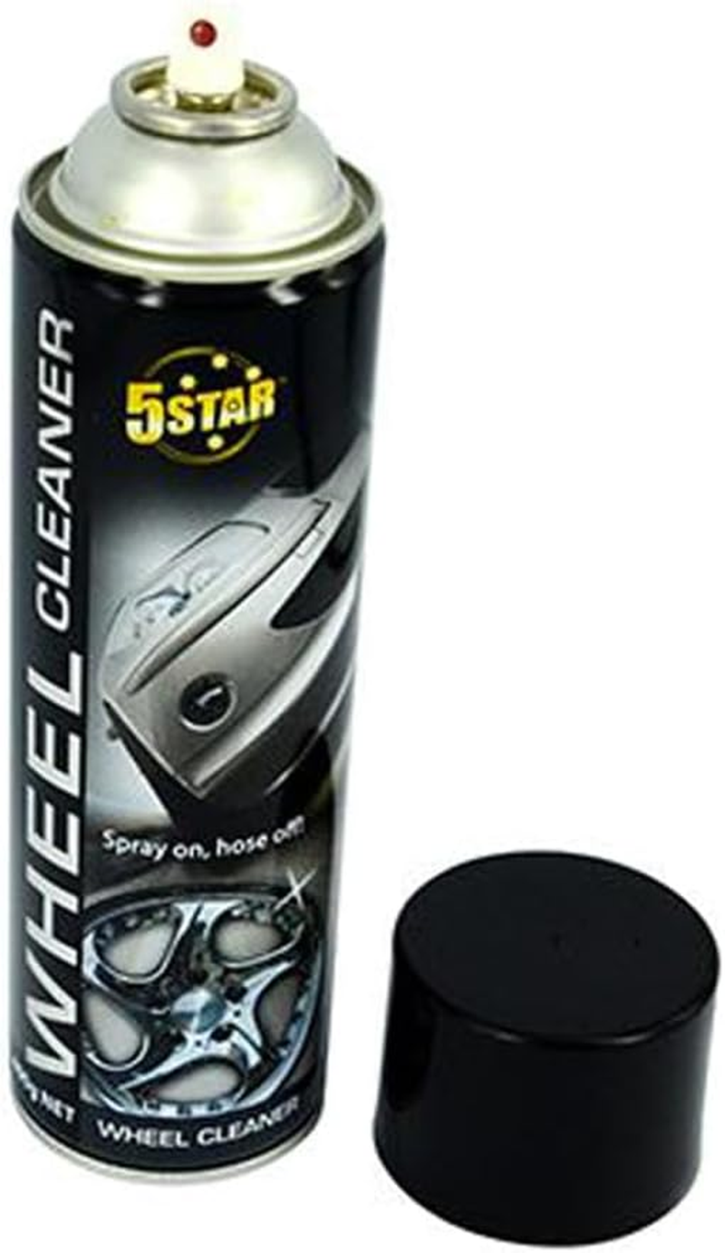 5Star Auto Wheel Cleaner 400 G image number 2
