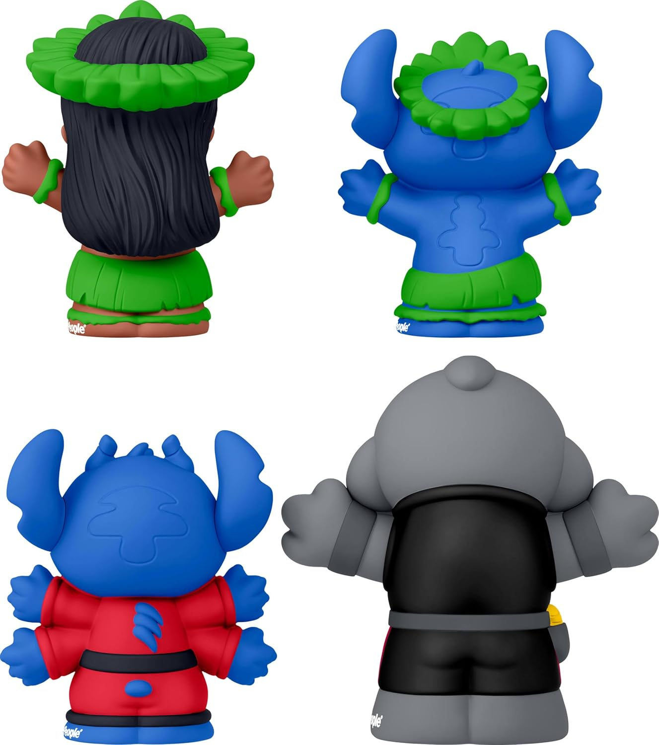 Little People COLLECTOR Disney Lilo & Stitch Special Edition Set for Adults & Fans, 4 Figures in a Display Package image number 6