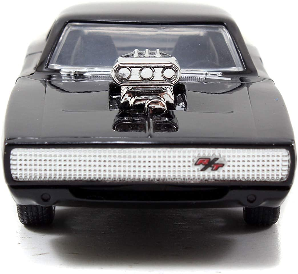Jada Toys Fast and Furious 1970 Dodge Charger Street 1:32 Scale Hollywood Ride Diecast Vehicle image number 1