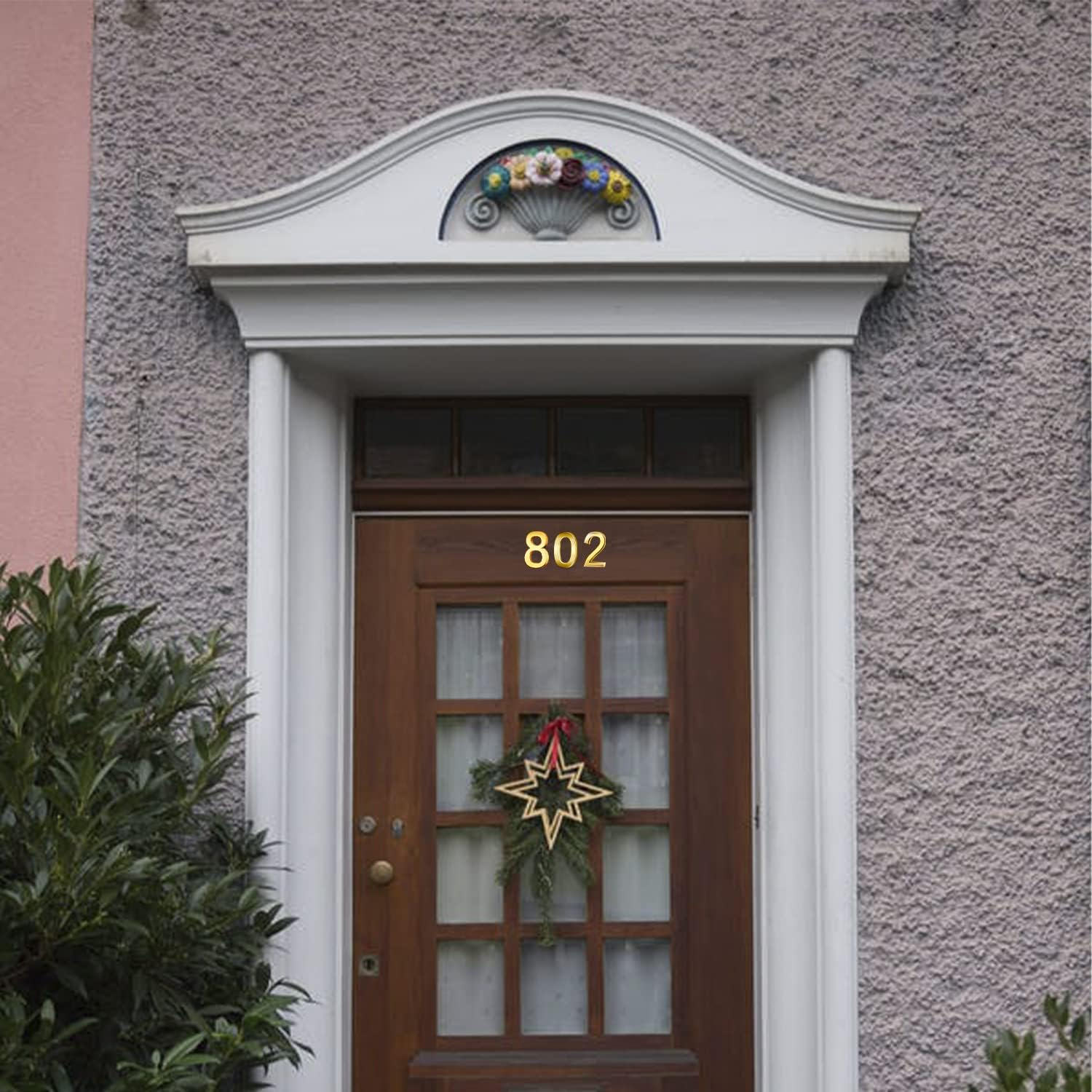 Lotsdonxia Self-Adhesive 3D Gold Numbers (0-9) for Addressing House, Apartment, Hotel, and Street Room Doors as Mailbox Stickers-6 image number 3