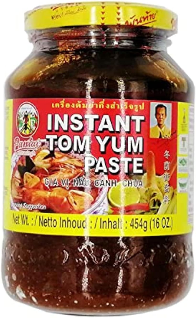 Pantai Instant Tom Yum Paste, 454 G