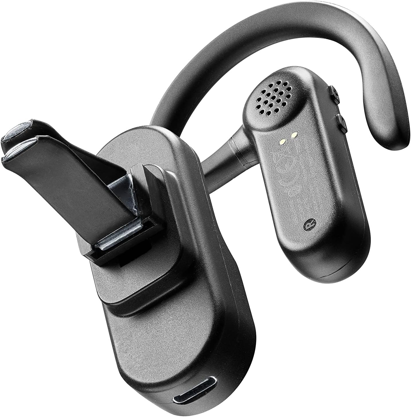 Cellularline | CAR Flat | Auricolare Bluetooth Mono Con Supporto Auto Da Bocchette Di Areazione O Adesivo - Talk Time: 6 Ore - Ricarica : 1.5 Ore - Portata: 10Mt image number 6