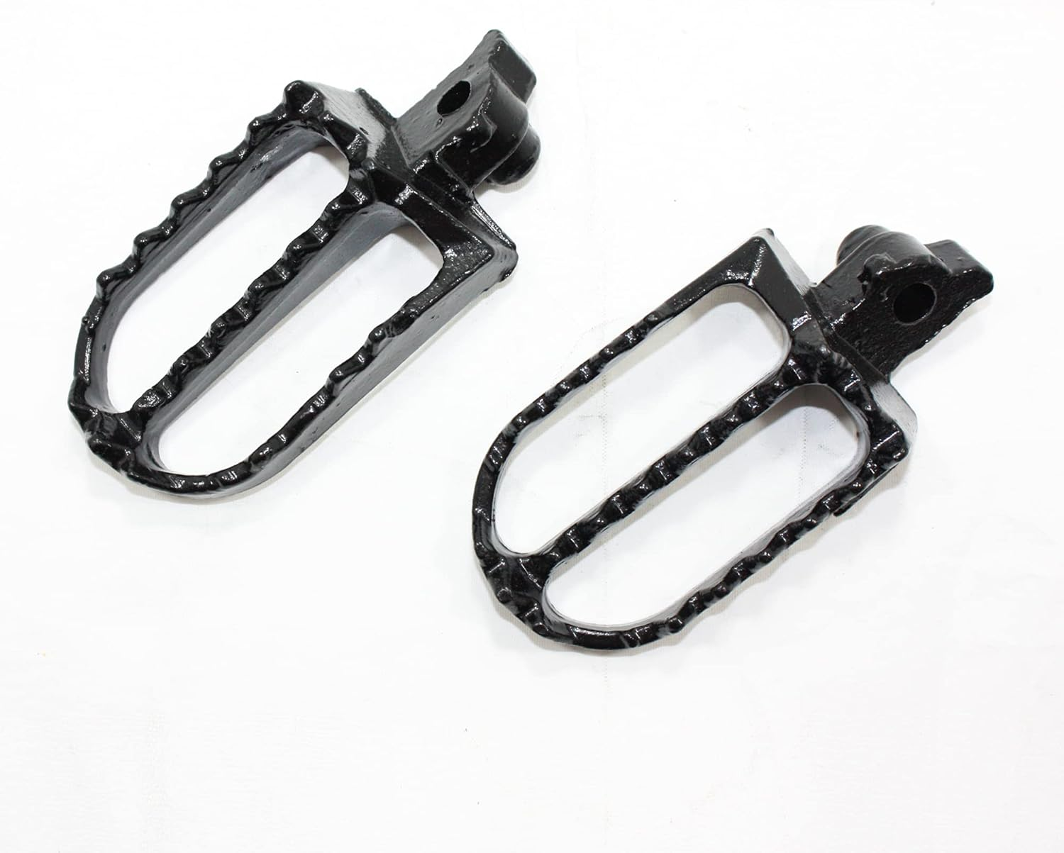 BLYGO Steel Foot Pegs Rest Pedal 110Cc 125Cc 140C 150Cc 250Cc PIT PRO Trail Dirt Bike image number 4