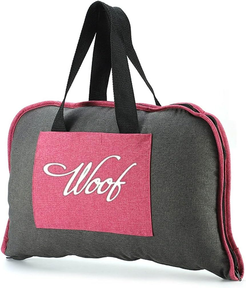 AIMALL Portable Waterproof Dog Mat &ndash; Foldable Pet Bed with Zipper, Outdoor Travel Cushion for Cats & Dogs, Teflon Fabric, Easy to Carry & Clean