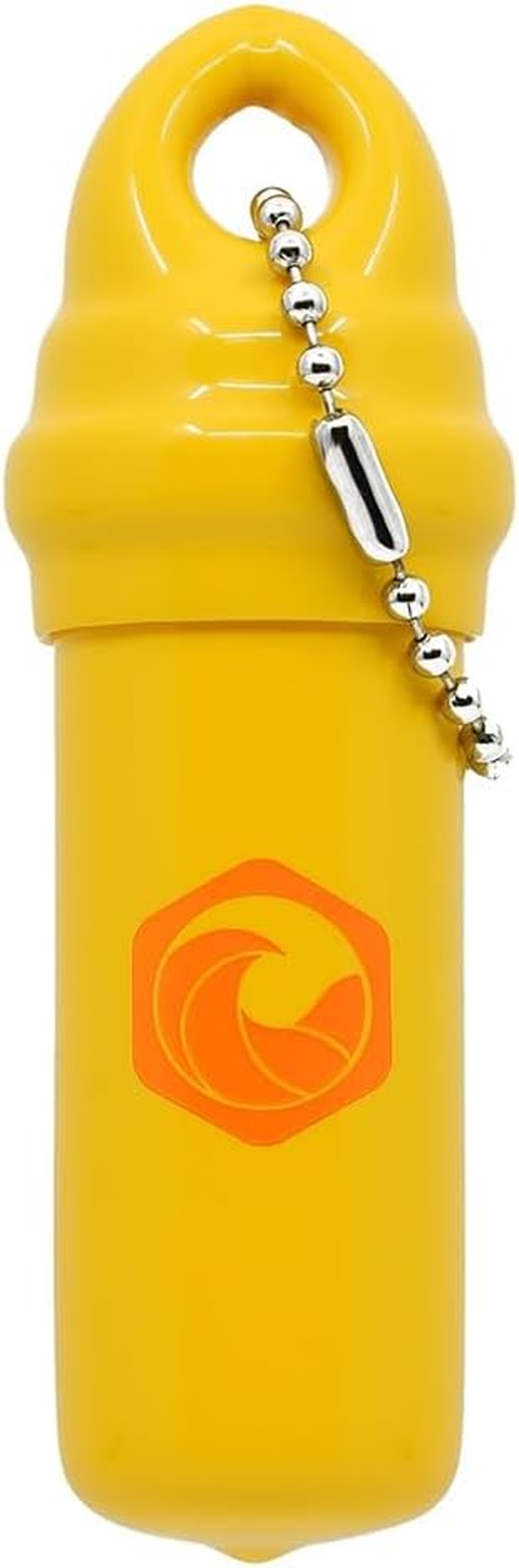 Seahive Floating Keychain (1 Pack) with Waterproof Safety Container Boat Key Float - Pontoon, Fishing Accessories Key Holder - Blue image number 2