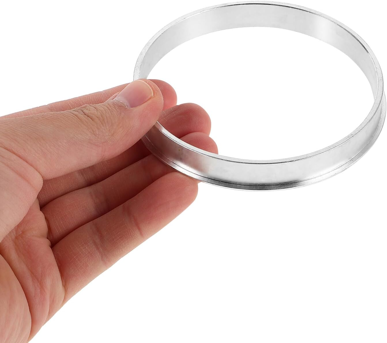 2Pcs Aluminum Cup Sealer Rings Replacement Accessories for Electric Milk Tea and Coffee Sealing Machines Compatible with 95 Model Plastic and Paper Cups