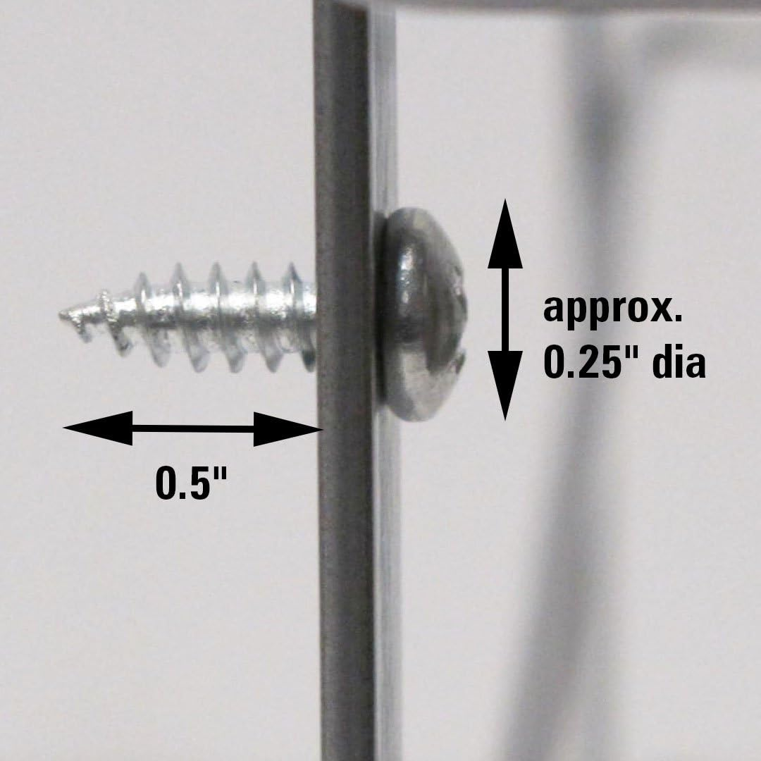 Household Essentials 1226-1 Kitchen and Bath under Sink Storage Basket Organizer - 13.3" Wide - Mounts to Cabinet Doors and Walls - Metal