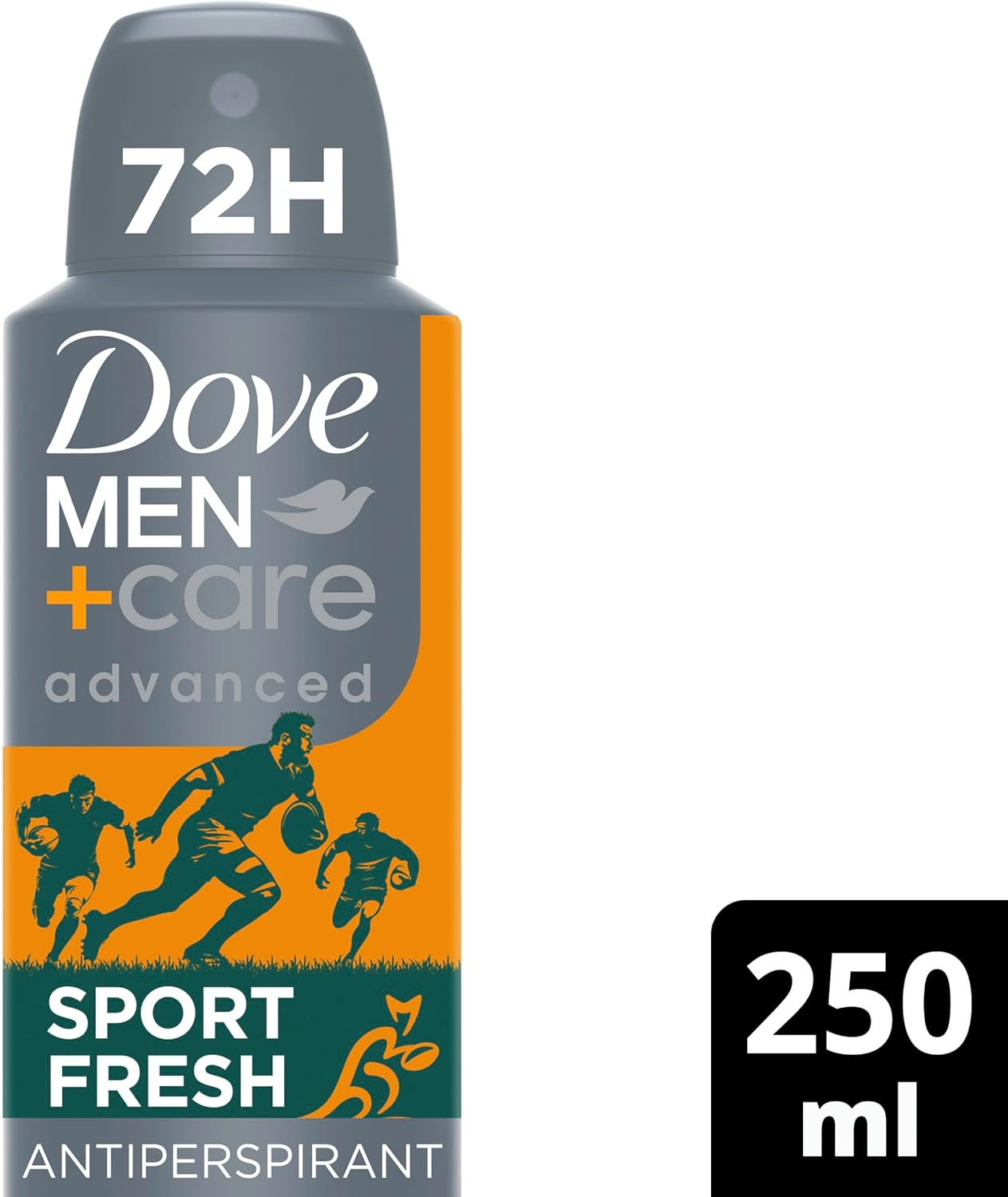 Dove Men+Care Advanced Sport Active Fresh Antiperspirant 250 Ml image number 3