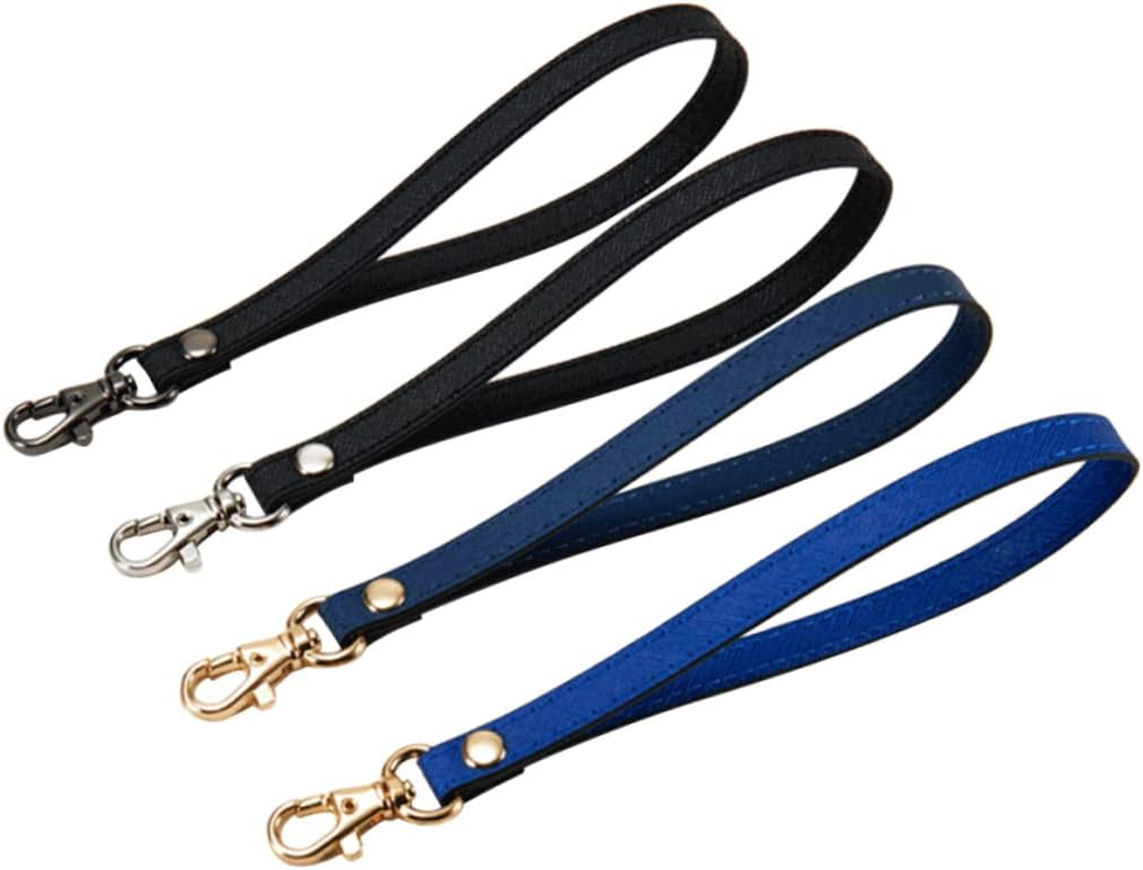 SEWACC Multi-Functional Genuine Buckle Wristlet Bag Strap Wrist Wrap for Keychain Clutch Wristlet