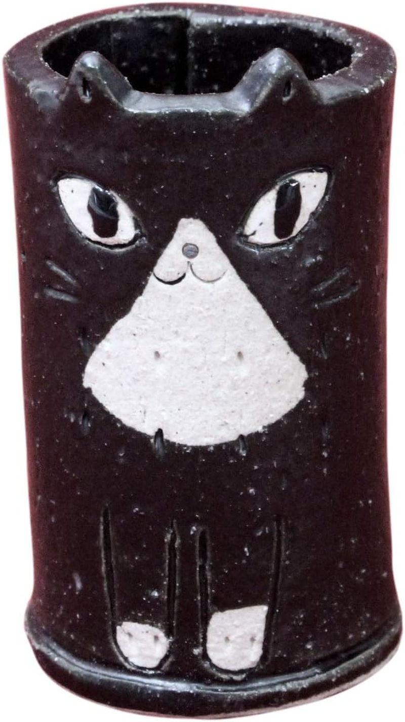 Craftman'S House Handmade Black Cat Stand (Large) image number 1