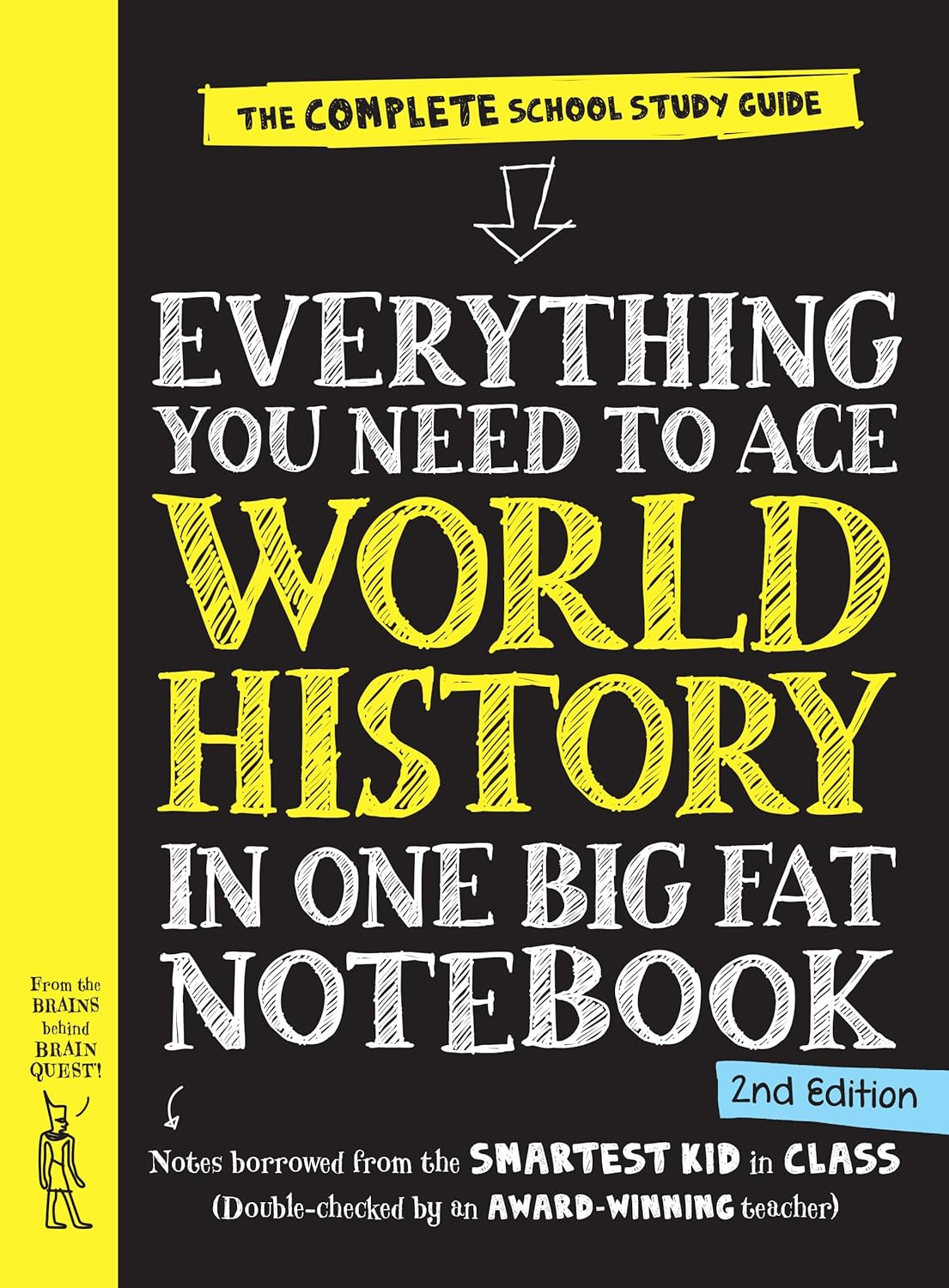 Everything You Need to Ace World History in One Big Fat Notebook, 2Nd Edition (UK Edition): the Complete School Study Guide image number 2