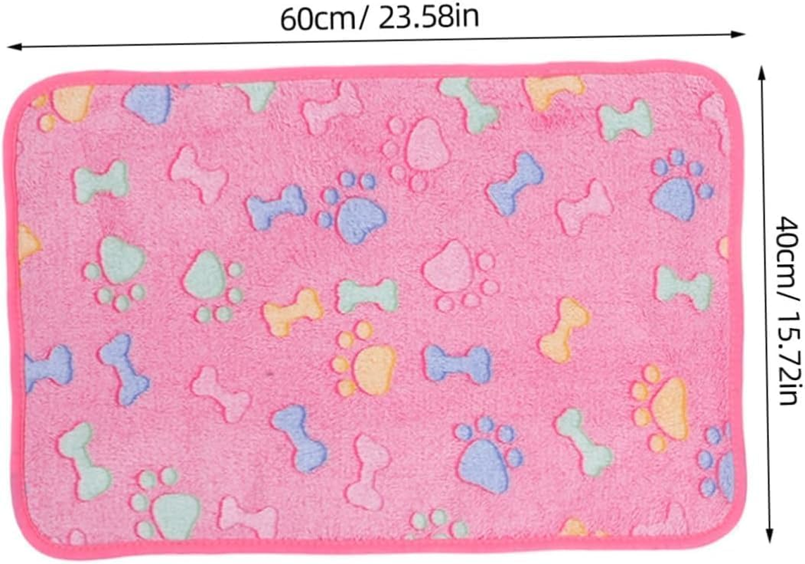 3Pcs Small Pet Sleep Blankets,Guinea Pig Blankets Small Animal Flannel Guinea Pig Cage Liners,Soft Puppy Sleep Blankets Small Puppy Sleep Blankets,Puppy Blankets Soft Warm Sleep Mat Puppy Blankets