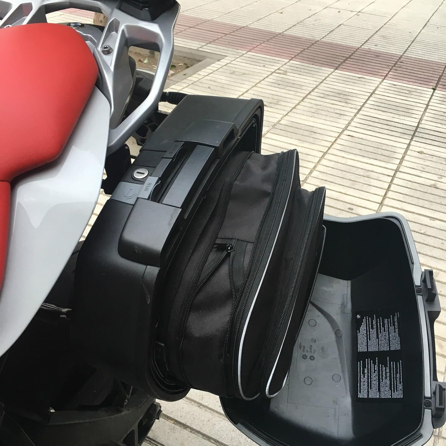 GREAT BIKERS GEAR - Pannier Liner Bags to Fit BMW S1000Xr Inner Luggage Bags image number 4