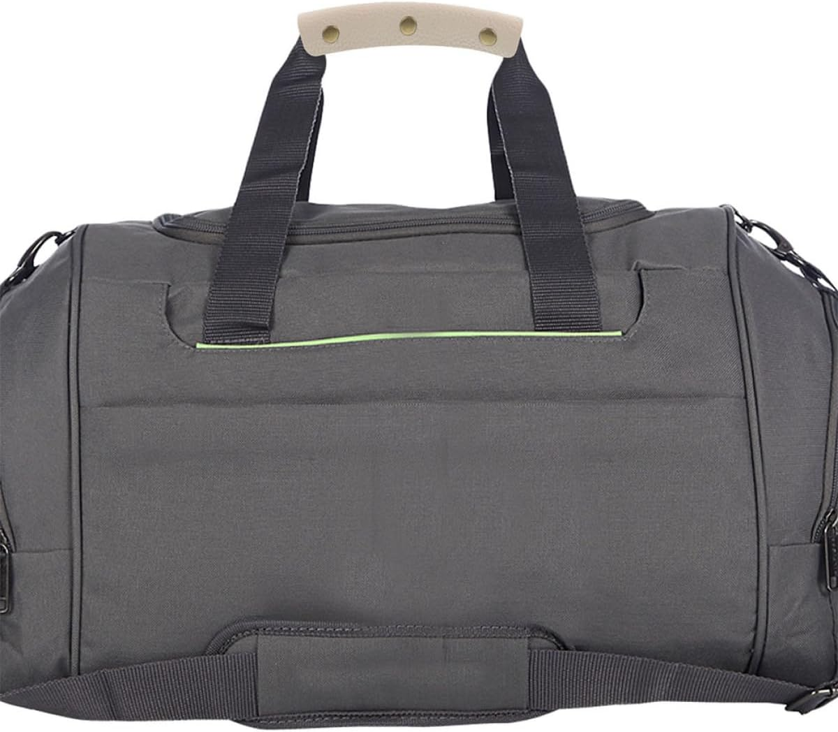 Hoement 2Pcs PU Leather Luggage Handle Covers Travel Bag Handle Wraps Hand Pressure Relief Protectors for Suitcases Tote Bags Shoulder Straps and Easy to Install image number 2