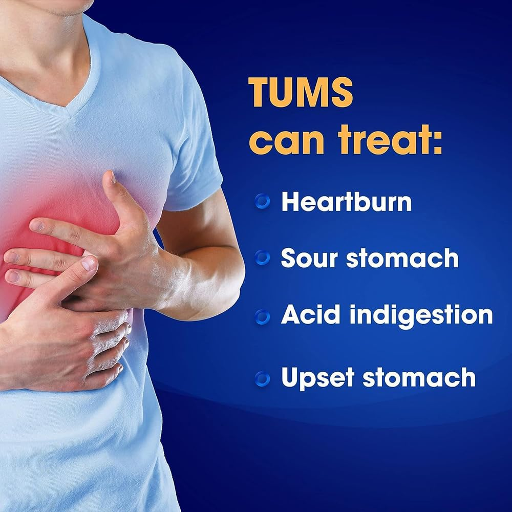 Tums Ultra Strength 1000 72 Tablets image number 3
