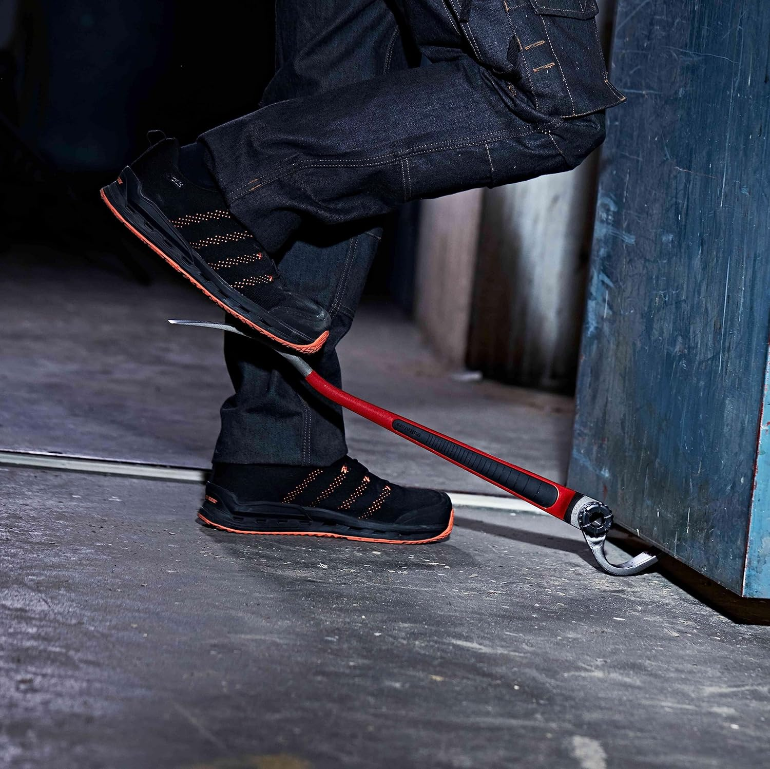 Hultafors Adjustable Nail Passer, 824115, 9-Position Adjustable Premium Sewing Iron image number 1