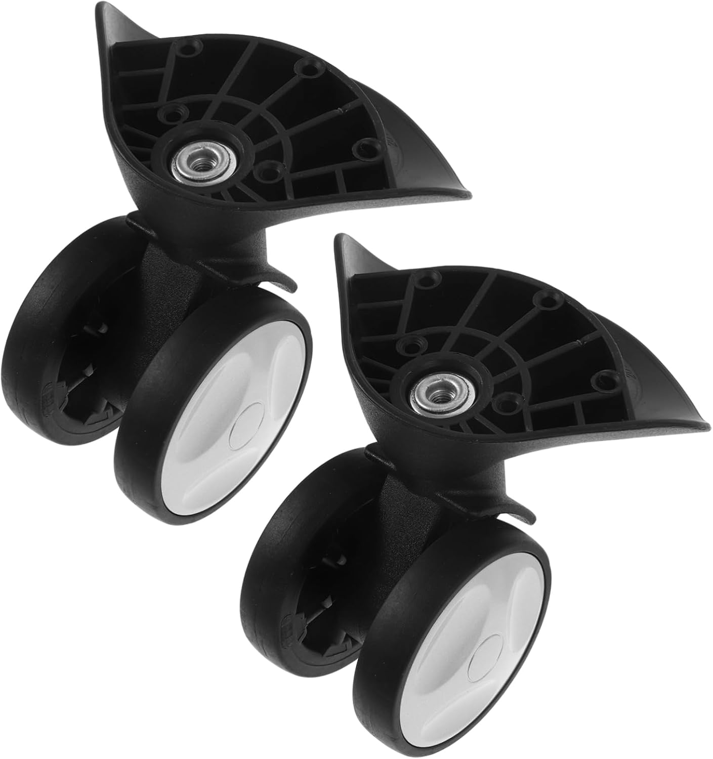 CATIEBYE Replacement Luggage Wheels for Suitcases Plastic Swivel Wheels for Travel Luggage and Suitcase image number 2