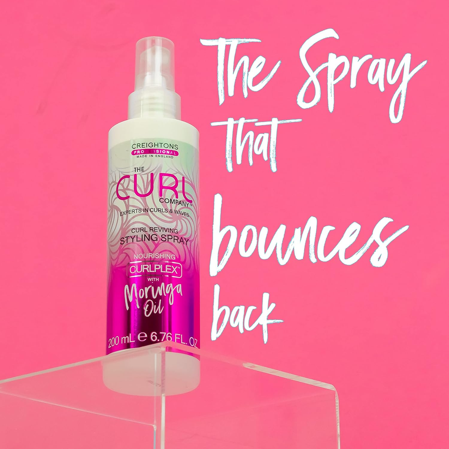 Curl Styling by the Curl Company Curl Reviving Styling Spray 200Ml