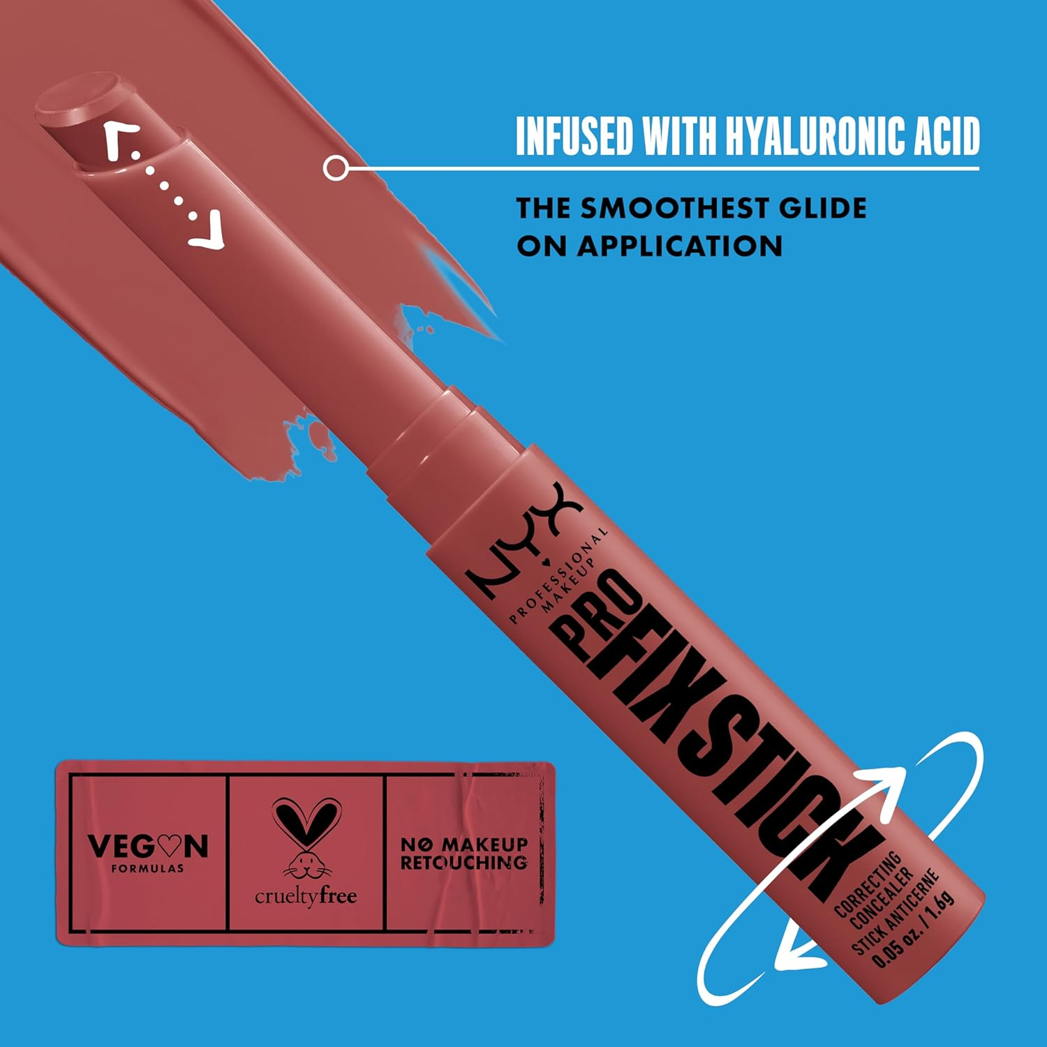 NYX Professional Makeup Fix Sticks Concealer Sienna