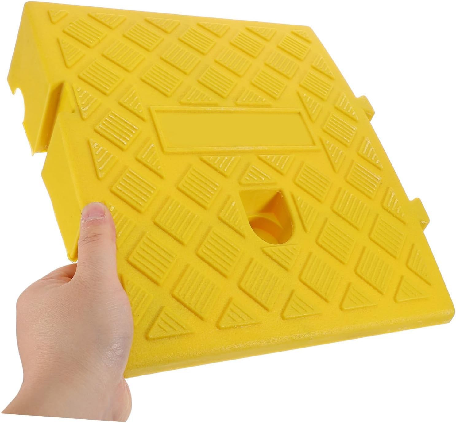 Car Ramps Heavy Duty - Driveway Curb Ramps for Cars | Kerb Ramps for Driveways for Cars, Wheelchair Ramps for Cars, Portable Kerb Ramps, Ramps for Mobility Scooters Door Way, Kerb Ramps for Steps image number 5