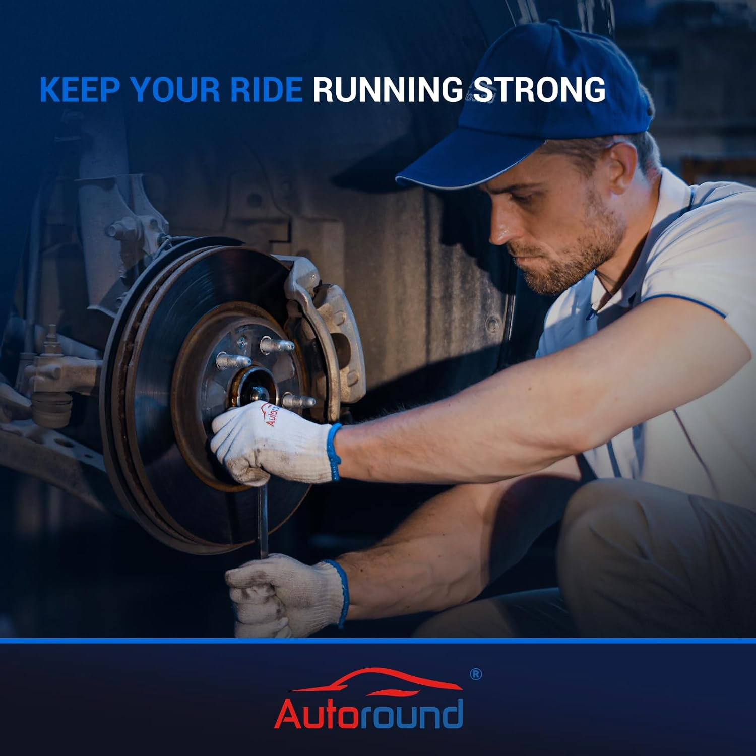 Autoround Pair BR930580K Front Wheel Bearing and Hub Assembly Compatible with Honda CR-V 2002-2006, Element 2003-2011 image number 4