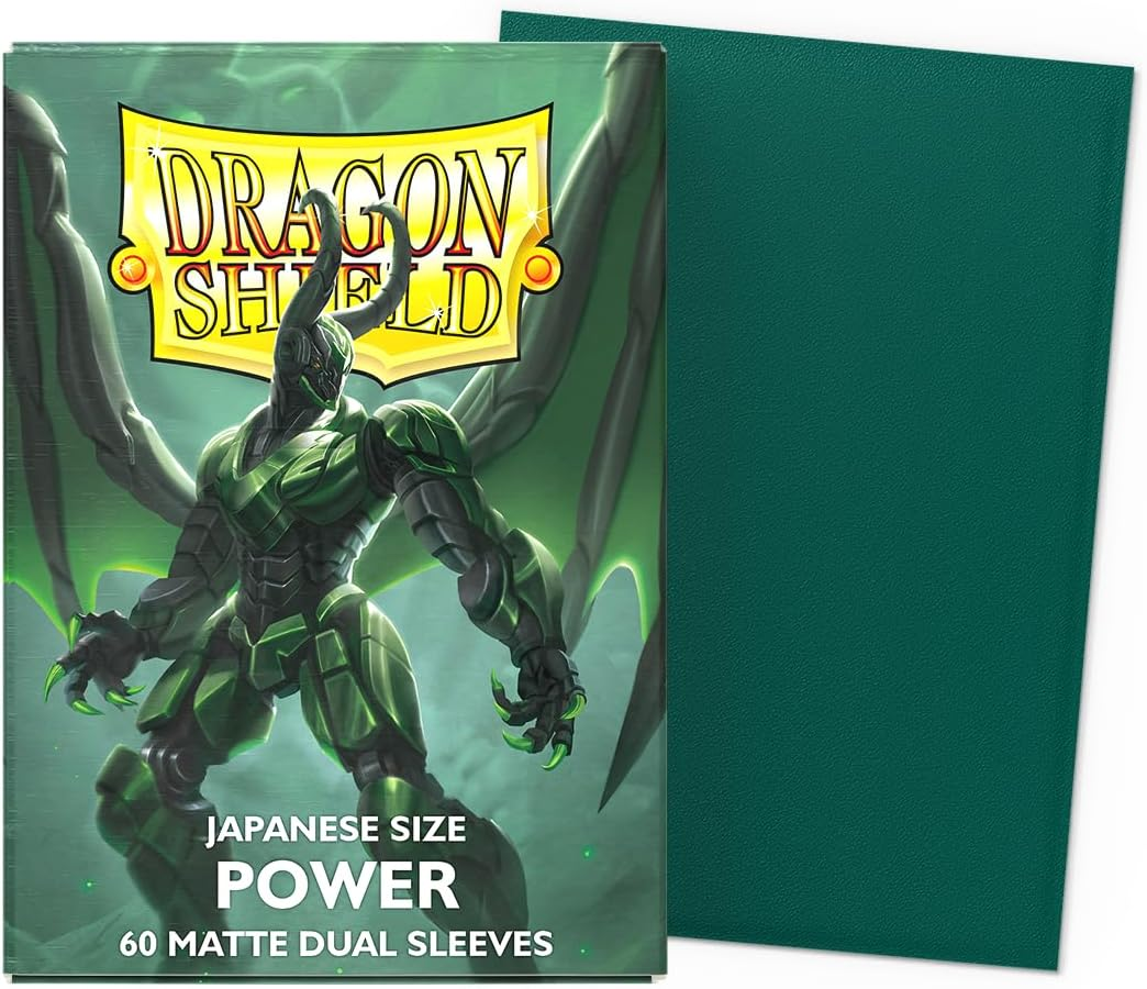 Dragon Shield Japanese Dual Matte Metallic Power Card Sleeves image number 3