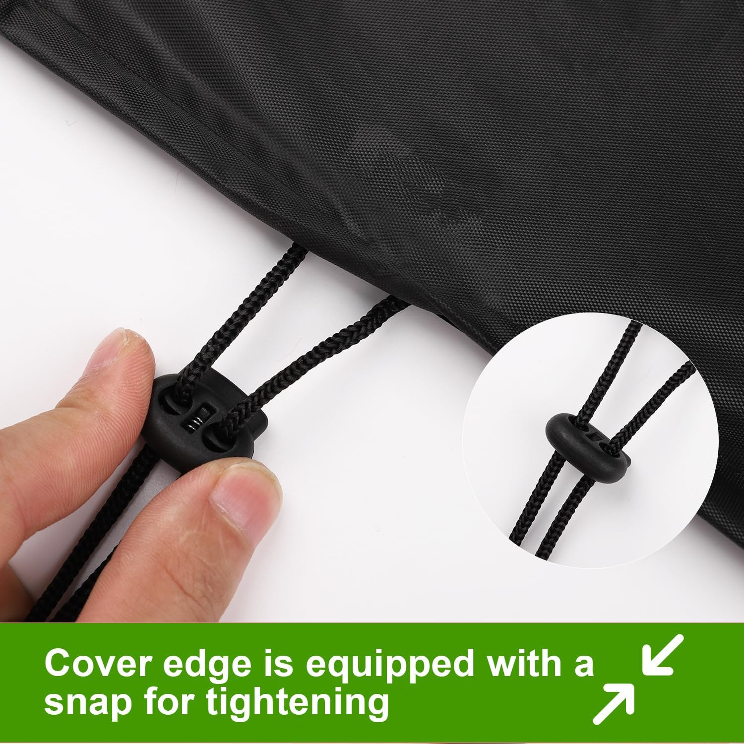 TOYMIS round Dog Pool Cover, 63 Inch /160Cm, Black, Waterproof & Dustproof, Drawstring Design, Fits Universal Dog Pet Bath Tub