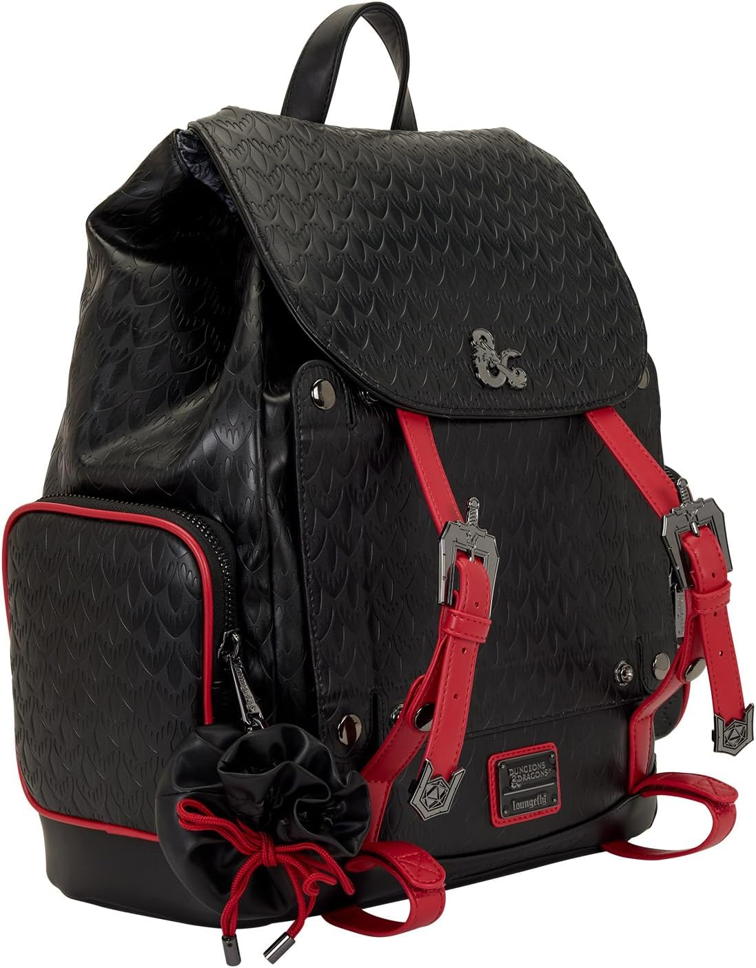 Loungefly Dungeons & Dragons Full-Size Backpack