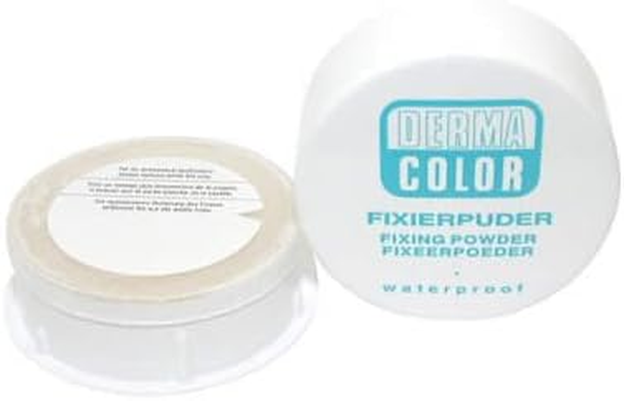 Derma Color Fixing Powder P5, Dark Beige, 2.1 Oz (60 G)