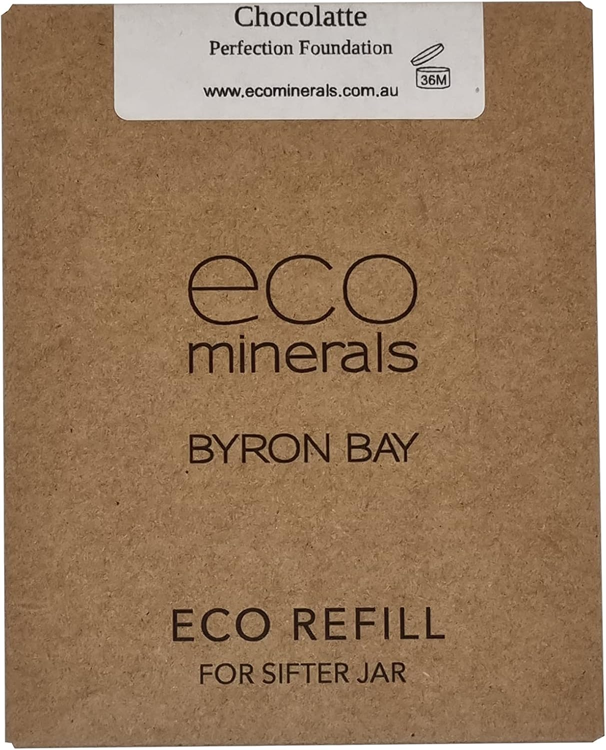 Eco Minerals Perfection Foundation Refill 8 G, Beige