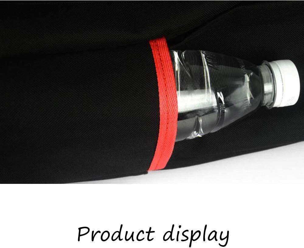 School Backpack for Men Women Travel Student Backpack Bookbag for Boy Girl Children (Red, Player 7)