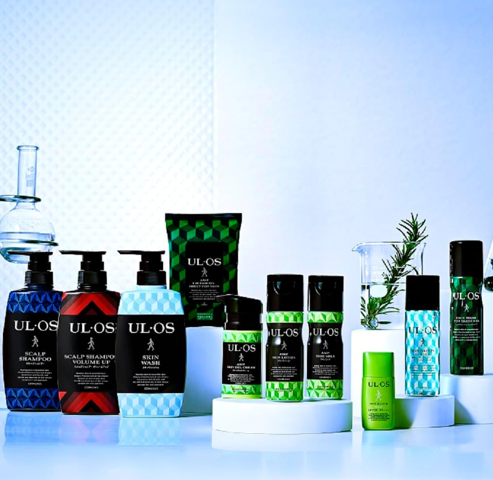 ULEOS | Body Shampoo | Skin Wash 500Ml (Japan Import) image number 5