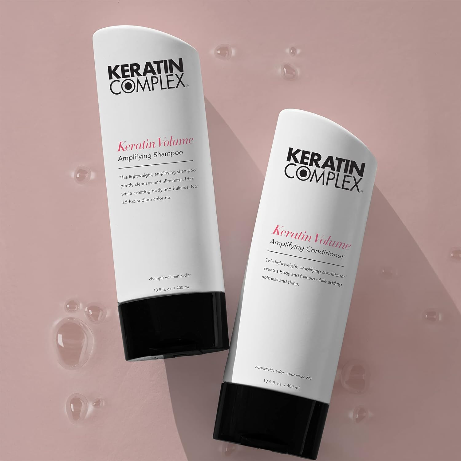 Keratin Complex Keratin Volume Amplifying Shampoo 400Ml