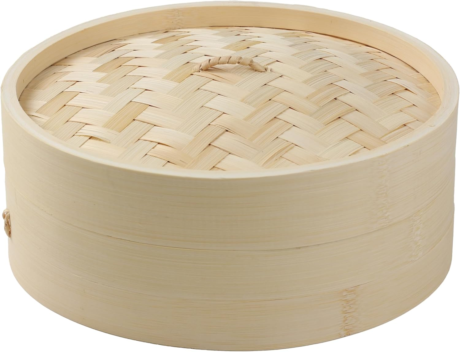 Pearl Metal HB-9476 Chinese, Bamboo Steamer, 7.1 Inches (18 Cm), Seiro Steamer, Vegetables, Small Basket Bag, Dessert Incense image number 4