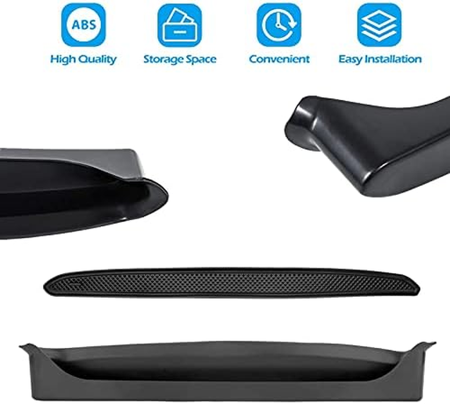 Jeep Wrangler JL Grab Tray Passenger Organizer Storage Compartment Tray Organizer Grab Handle Box Compatible with 2018-2021 Jeep Wrangler JL JLU &2020 Jeep Gladiator JT, Interior Accessories image number 6