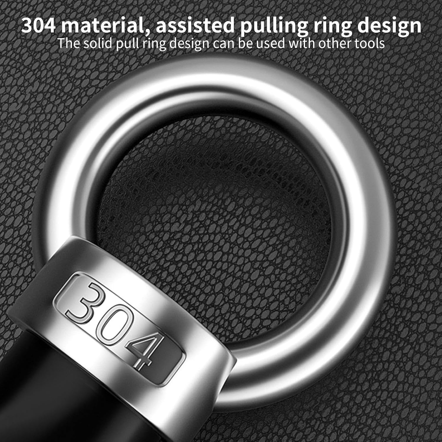 Iouyjiu Oil Injector Removal Tool, Install and Remove Extractor Tool, Engines Replacement Parts, Stable Auto Truck Extractor with Large Opening, Heavy-Duty Mechanic Equipment, 1 Piece image number 2