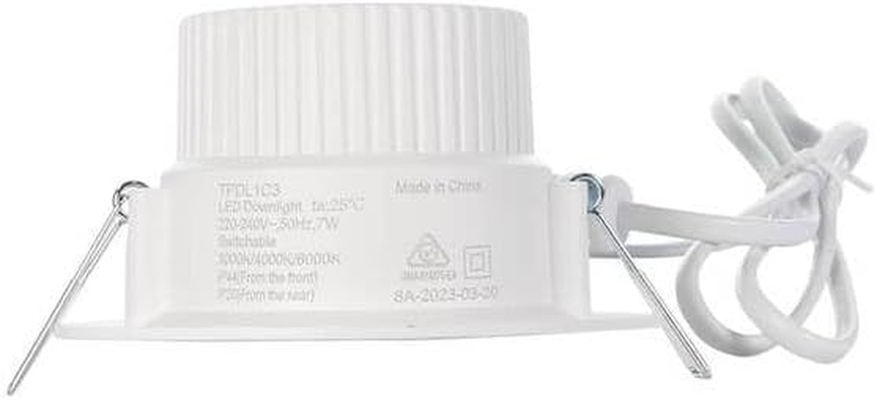 Cllpsal Downlight TPDL1C3-7W LED Dimmable Tri Colour 750 Lumens 6 Pack