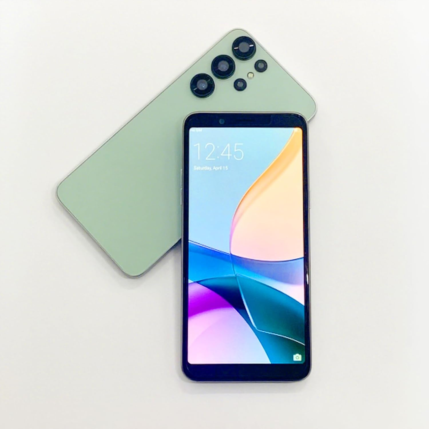 Fine Life Pro Unlocked Android Phone, Support 4G LTE FDD TDD, 6.52 Inch Screen, 4GRAM+64GROM/TF256GB, 13MP Digital Zoom Camera, Android 11 OS, Eight Core High-Speed Chip (9, Purple) image number 2