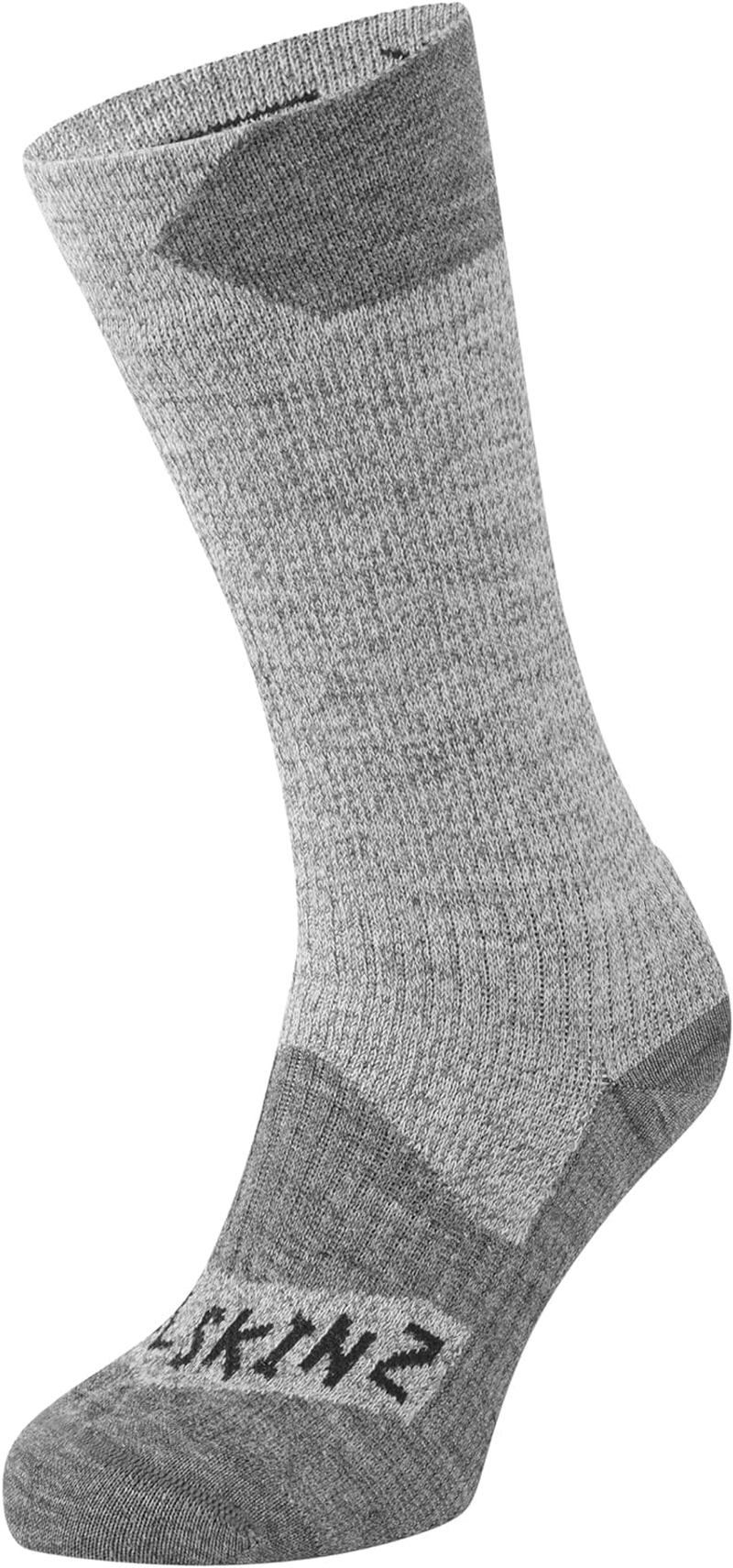 SEALSKINZ Unisex Waterproof All Weather Mid Length Sock